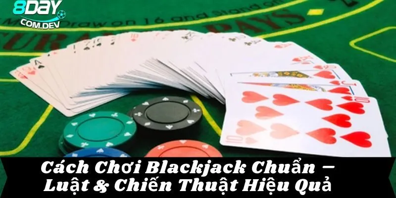 Cách Chơi Blackjack