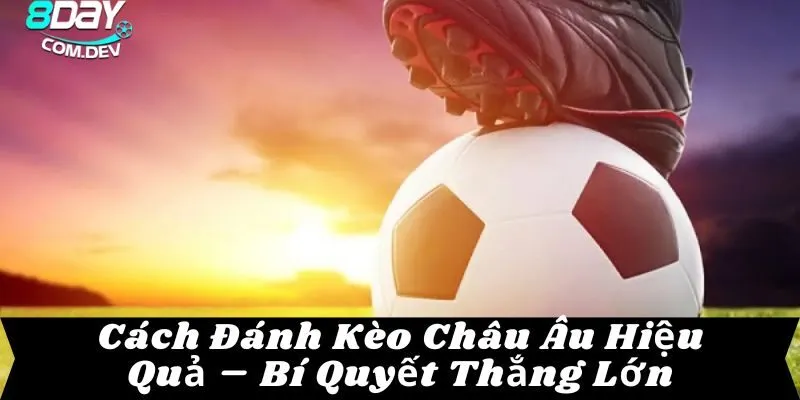 Cách Đánh Kèo Châu Âu Hiệu Quả