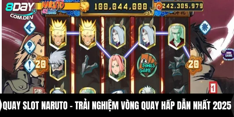 Quay Slot Naruto