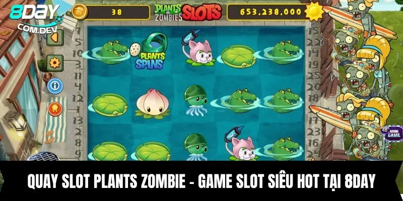 Quay Slot Plants Zombie